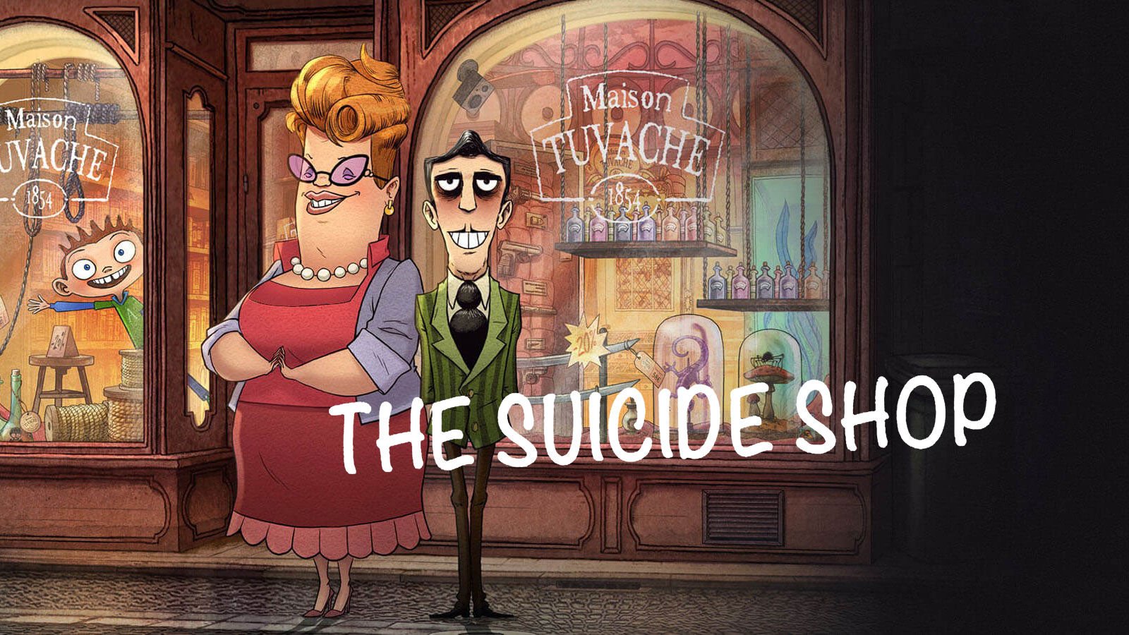 دانلود انیمیشن مغازه خودکشی The Suicide Shop 2012