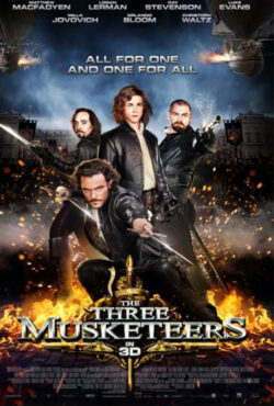 دانلود فیلم سه تفنگدار The Three Musketeers 2011