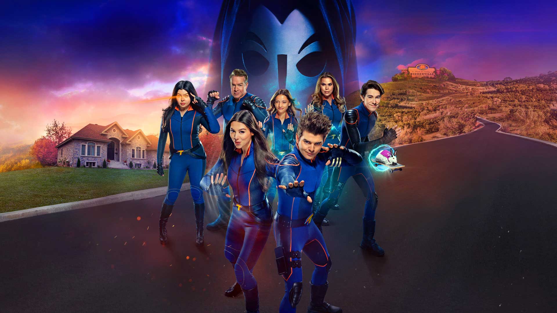 دانلود فیلم بازگشت تاندرمن ها The Thundermans Return 2024