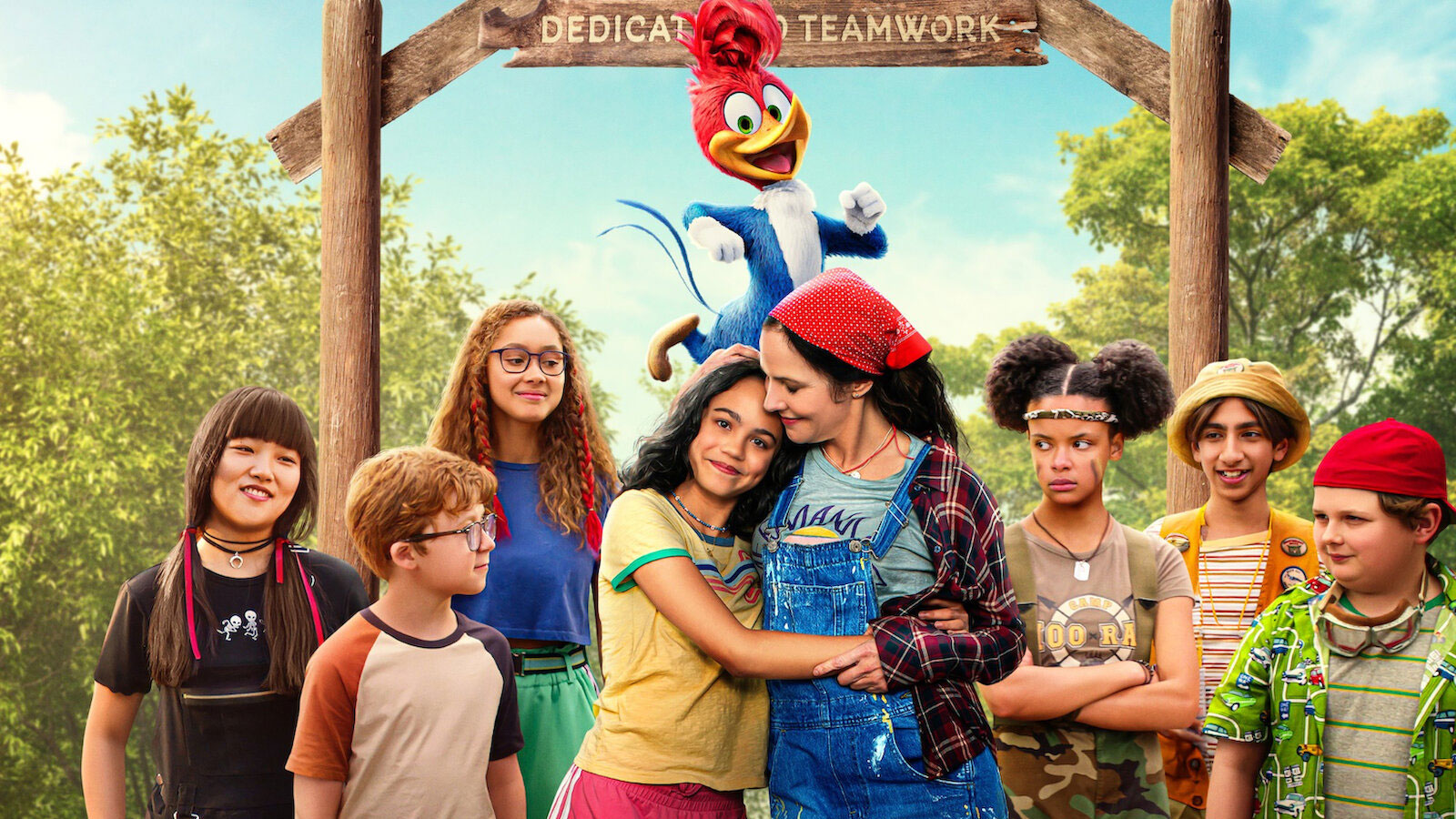 دانلود فیلم دارکوب زبله در اردوگاه Woody Woodpecker Goes to Camp 2024