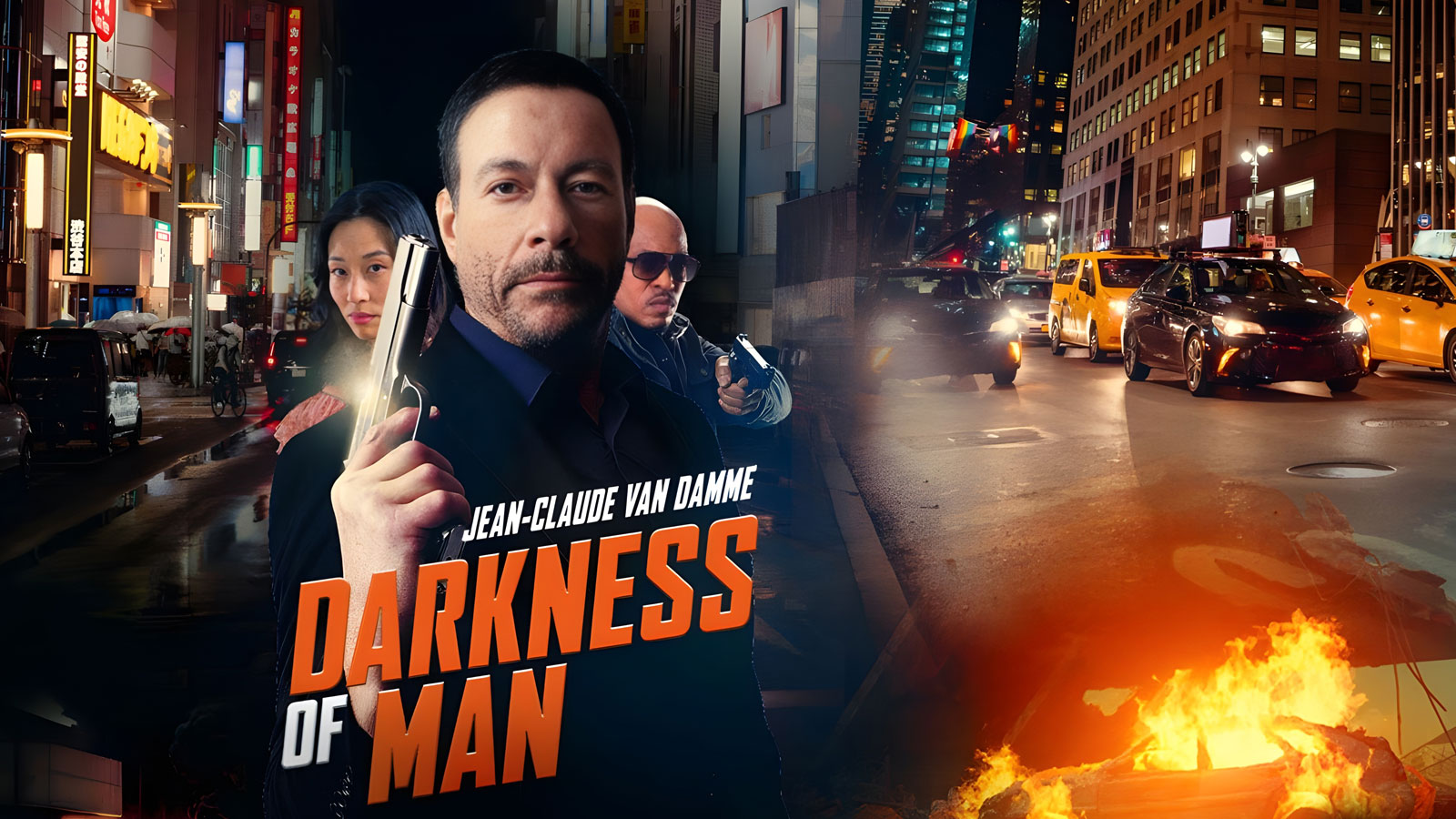 دانلود فیلم مرد تاریکی Darkness of Man 2024