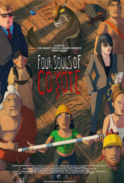 دانلود انیمیشن چهار روح کایوت Four Souls of Coyote 2023