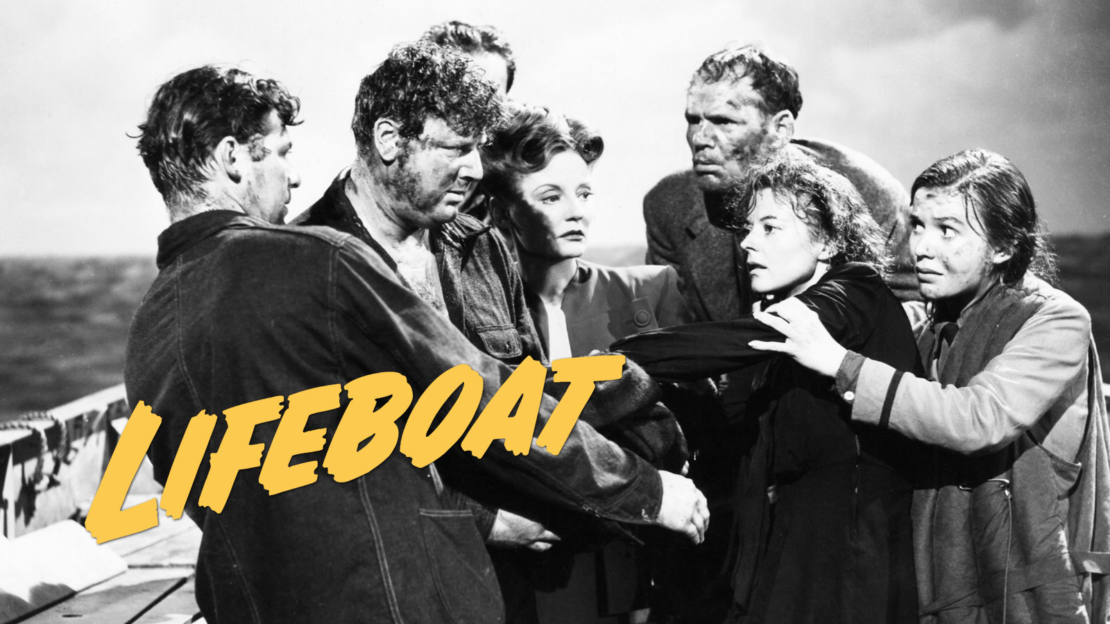 دانلود فیلم قایق نجات Lifeboat 1944