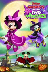 دانلود انیمیشن داستان دو جادوگر میکی Mickey’s Tale of Two Witches 2021