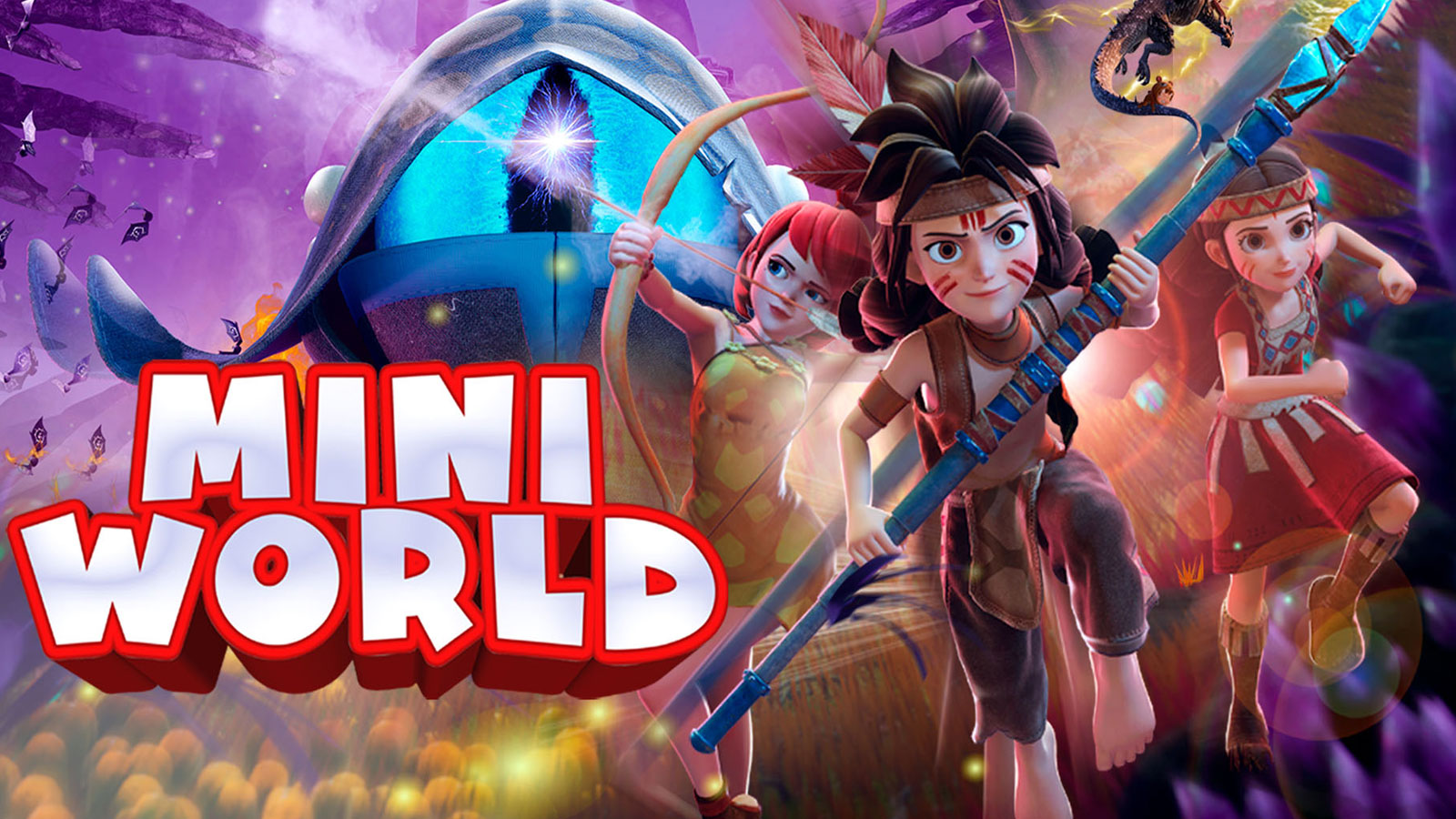 تصویر فیلم Mini World: Powers Awaken