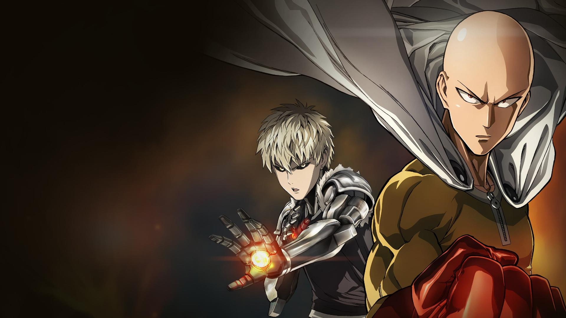 دانلود انیمه مرد تک مشتی One Punch Man