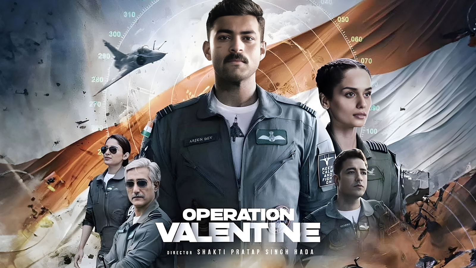 دانلود فیلم عملیات ولنتاین Operation Valentine 2024