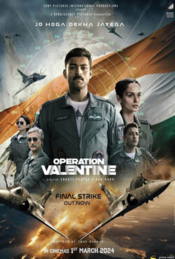 دانلود فیلم عملیات ولنتاین Operation Valentine 2024