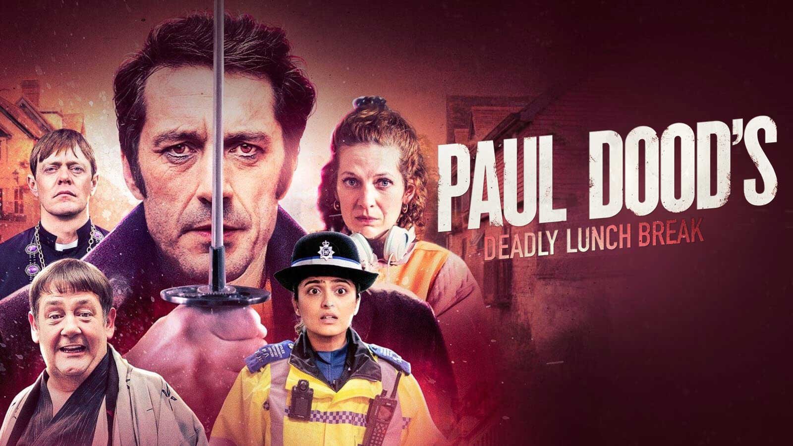 دانلود فیلم وقت ناهار مرگبار Paul Dood’s Deadly Lunch Break 2021