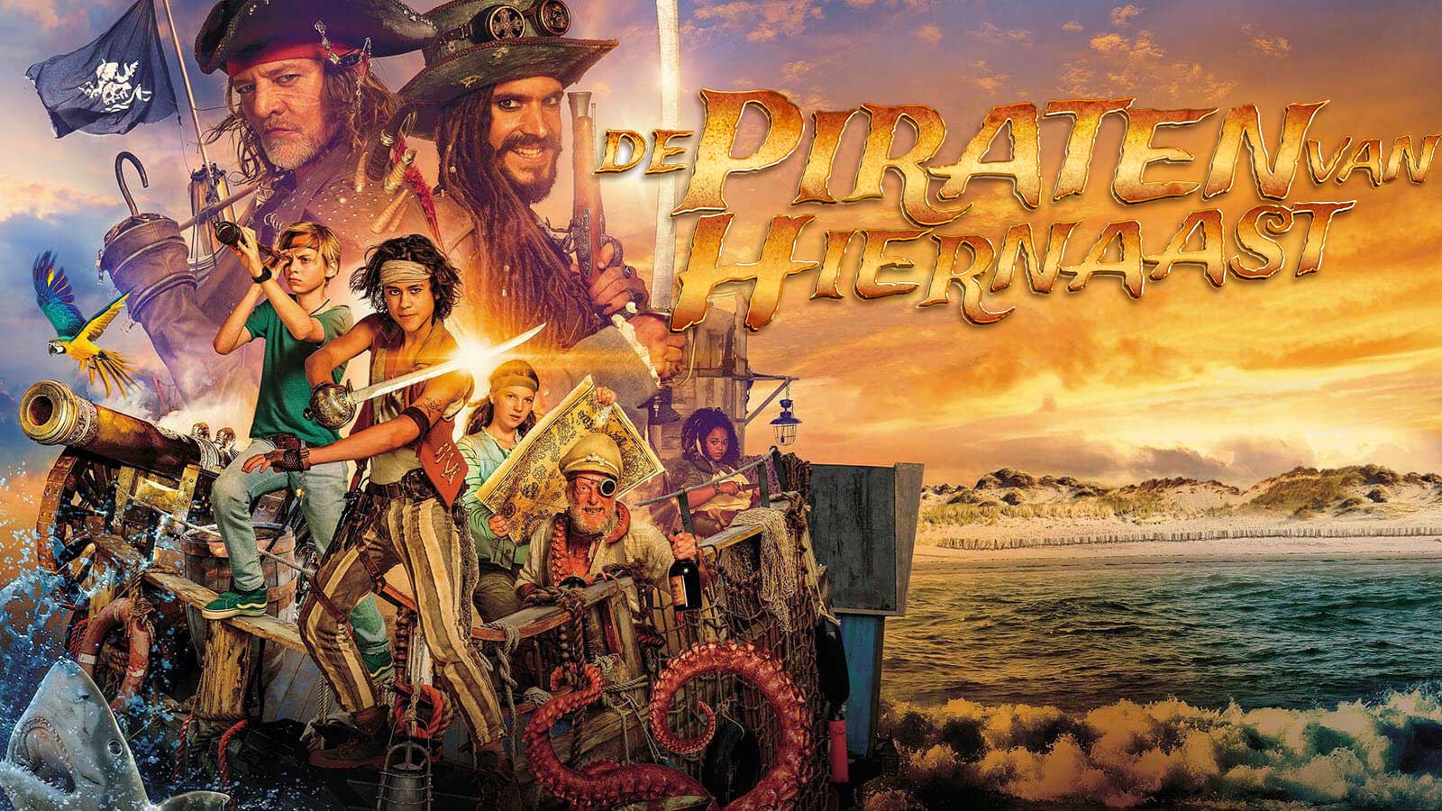 دانلود فیلم دزدان دریایی پایین خیابان Pirates Down the Street 2020