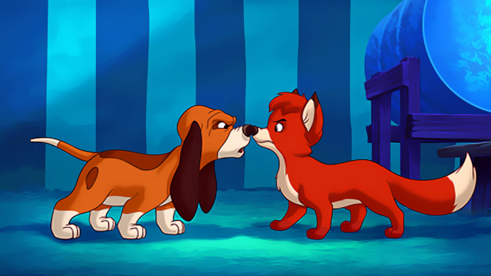 دانلود انیمیشن روباه و سگ شکاری 2 The Fox and the Hound 2 2006