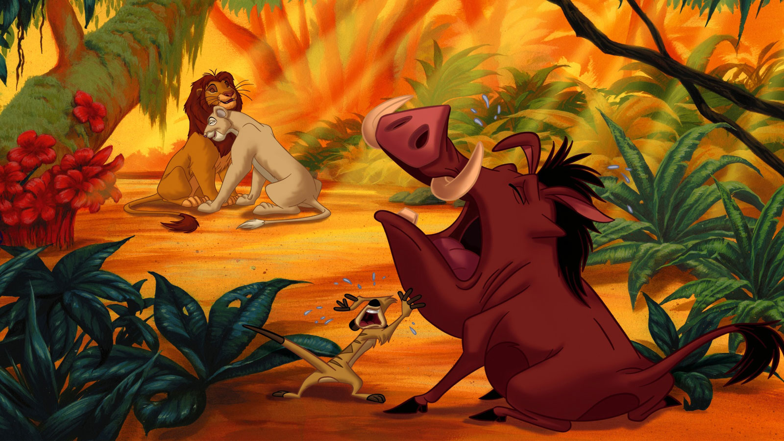 دانلود انیمیشن شیر شاه 3 The Lion King 1½ 2004