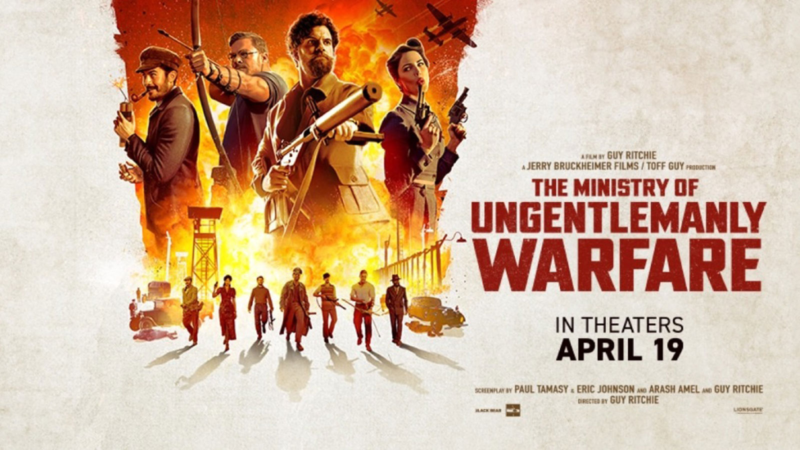 دانلود فیلم وزارت جنگ ناجوانمردانه The Ministry of Ungentlemanly Warfare 2024