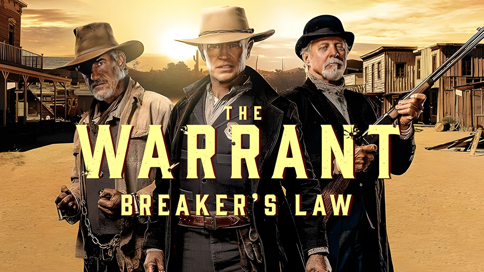 دانلود فیلم حکم قانون شکن The Warrant: Breaker’s Law 2023