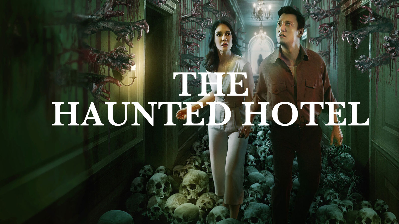 دانلود فیلم هتل تسخیر شده The Haunted Hotel 2023