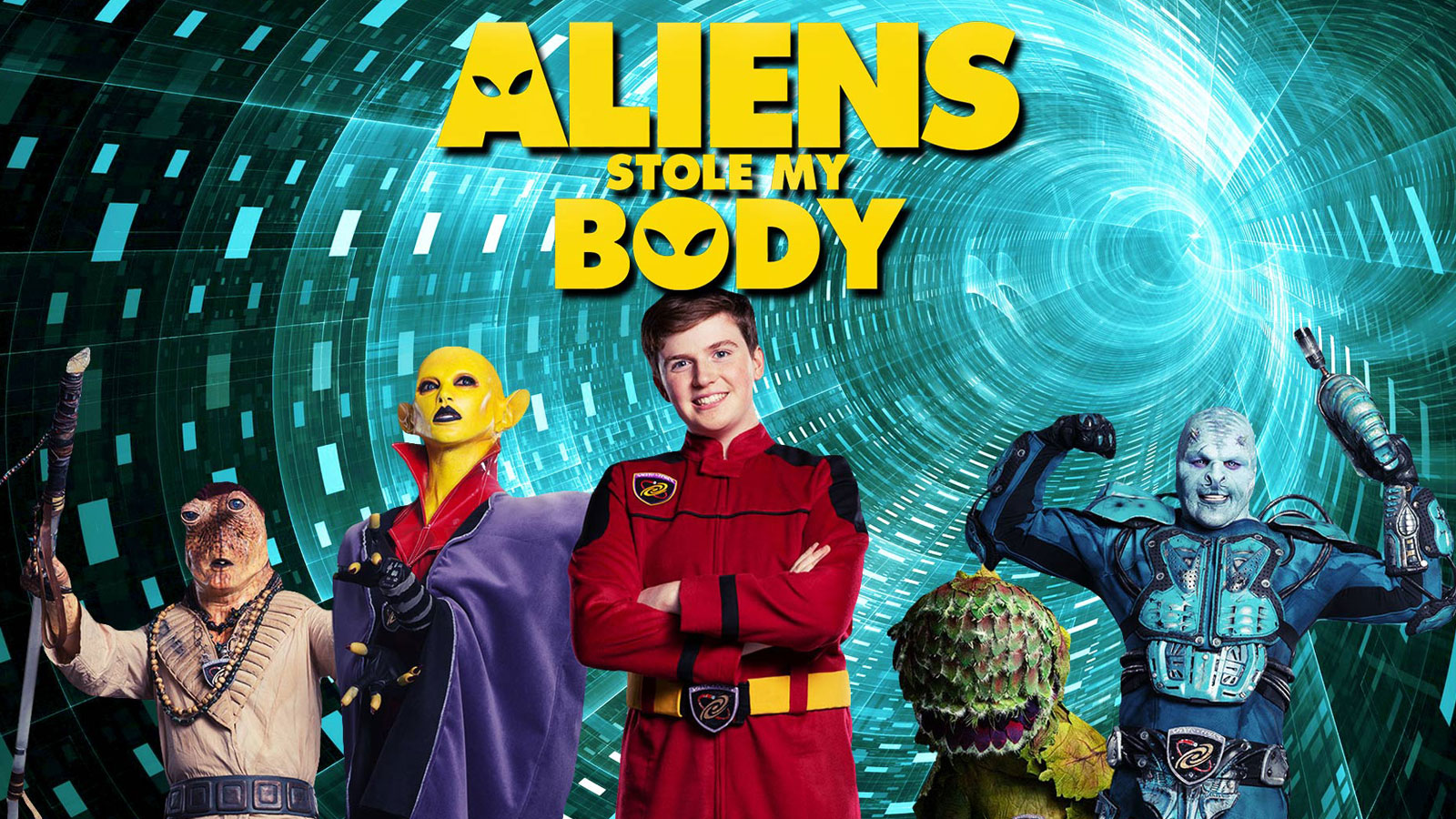 تصویر فیلم Aliens Stole My Body