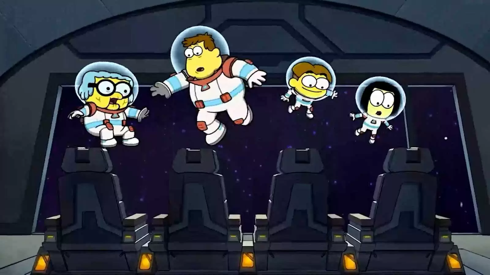 دانلود انیمیشن شهر بزرگ گرین ها Big City Greens the Movie: Spacecation 2024