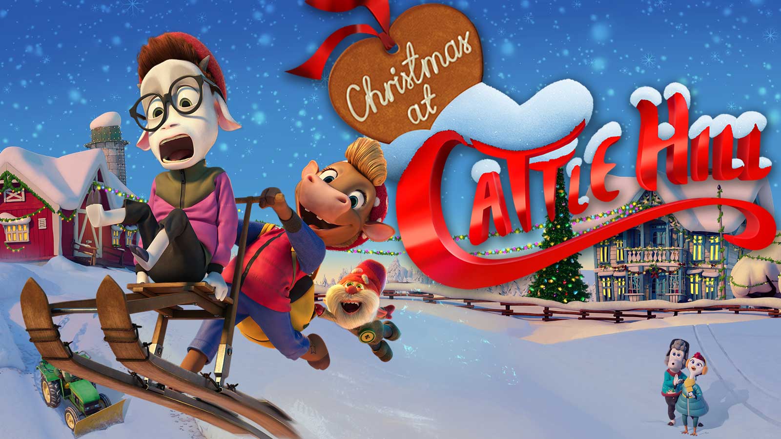 دانلود انیمیشن کریسمس در کتل هیل Christmas at Cattle Hill 2020