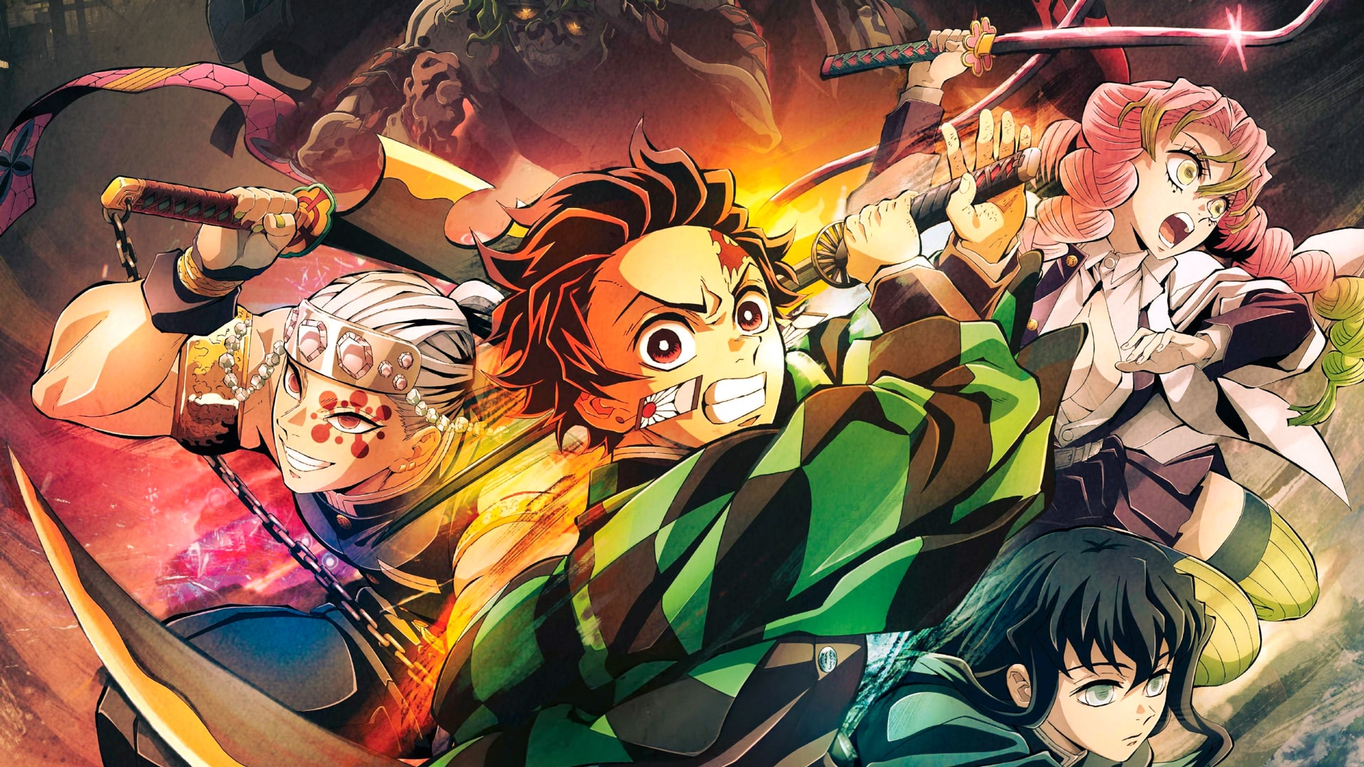 دانلود انیمه شیطان کش Demon Slayer: Kimetsu no Yaiba