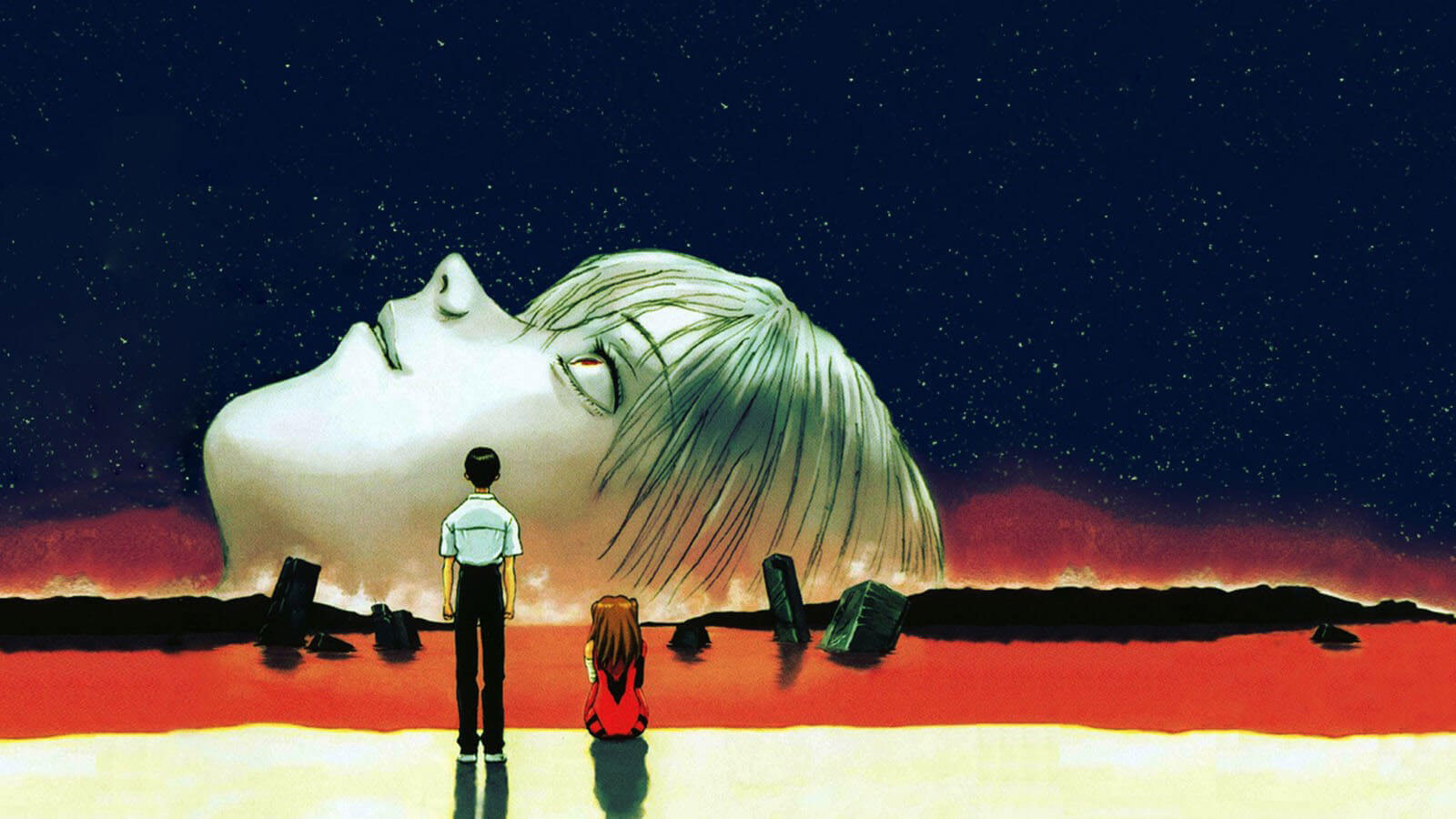 دانلود انیمه پایان بشارت Neon Genesis Evangelion: The End of Evangelion 1997