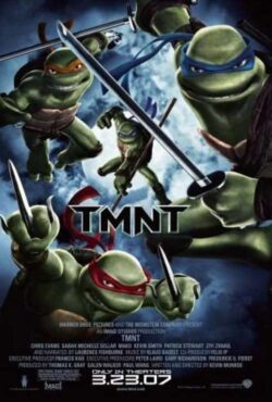 دانلود انیمیشن لاک پشت های نینجا TMNT 2007