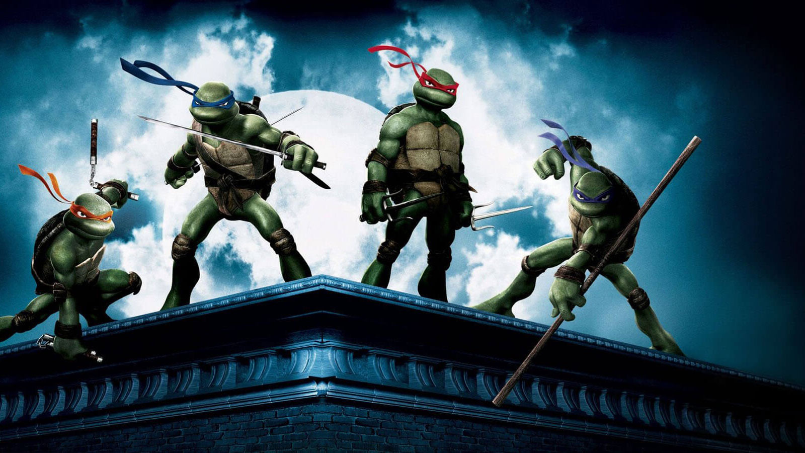 تصویر فیلم TMNT