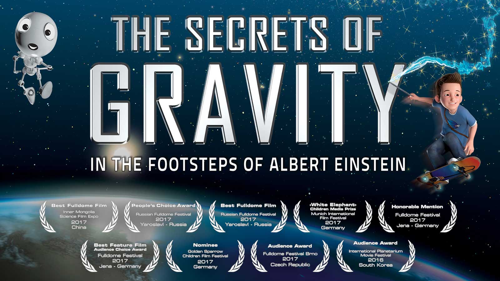 تصویر فیلم The Secrets of Gravity: In the Footsteps of Albert Einstein