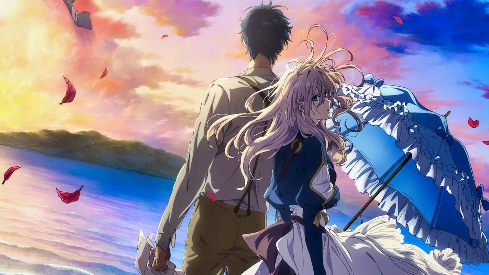 دانلود انیمه وایولت اورگاردن Violet Evergarden 2018