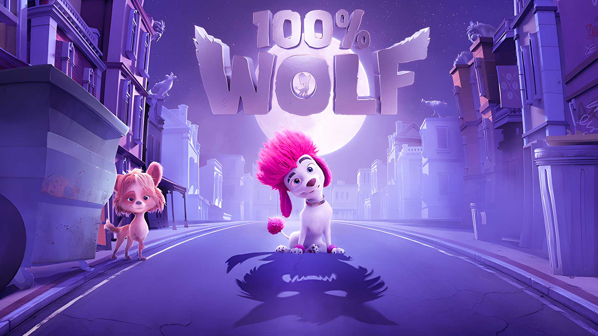 دانلود انیمیشن صد درصد گرگ 100% Wolf 2020