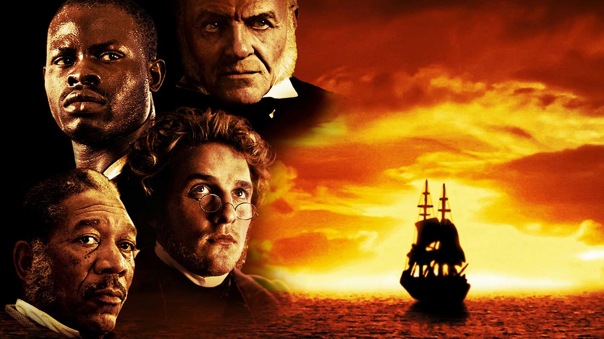 دانلود فیلم آمیستاد Amistad 1997