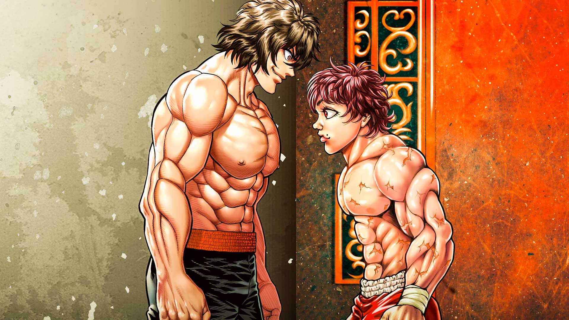 دانلود انیمه باکی هانما در برابر کنگان آشورا Baki Hanma VS Kengan Ashura 2024