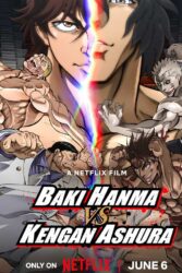 دانلود انیمه باکی هانما در برابر کنگان آشورا Baki Hanma VS Kengan Ashura 2024