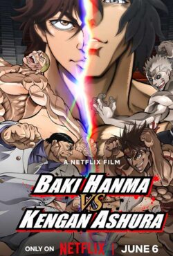 دانلود انیمه باکی هانما در برابر کنگان آشورا Baki Hanma VS Kengan Ashura 2024