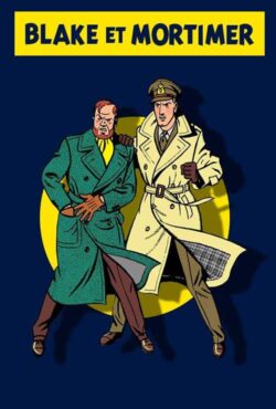 دانلود انیمیشن سریالی بلیک و مورتیمر Blake et Mortimer 1997