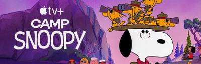 سریال Camp Snoopy