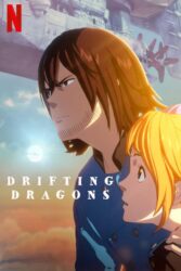 دانلود انیمه شکارچیان اژدها DRIFTING DRAGONS 2020