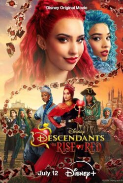 دانلود فیلم نوادگان: ظهور رد Descendants: The Rise of Red 2024