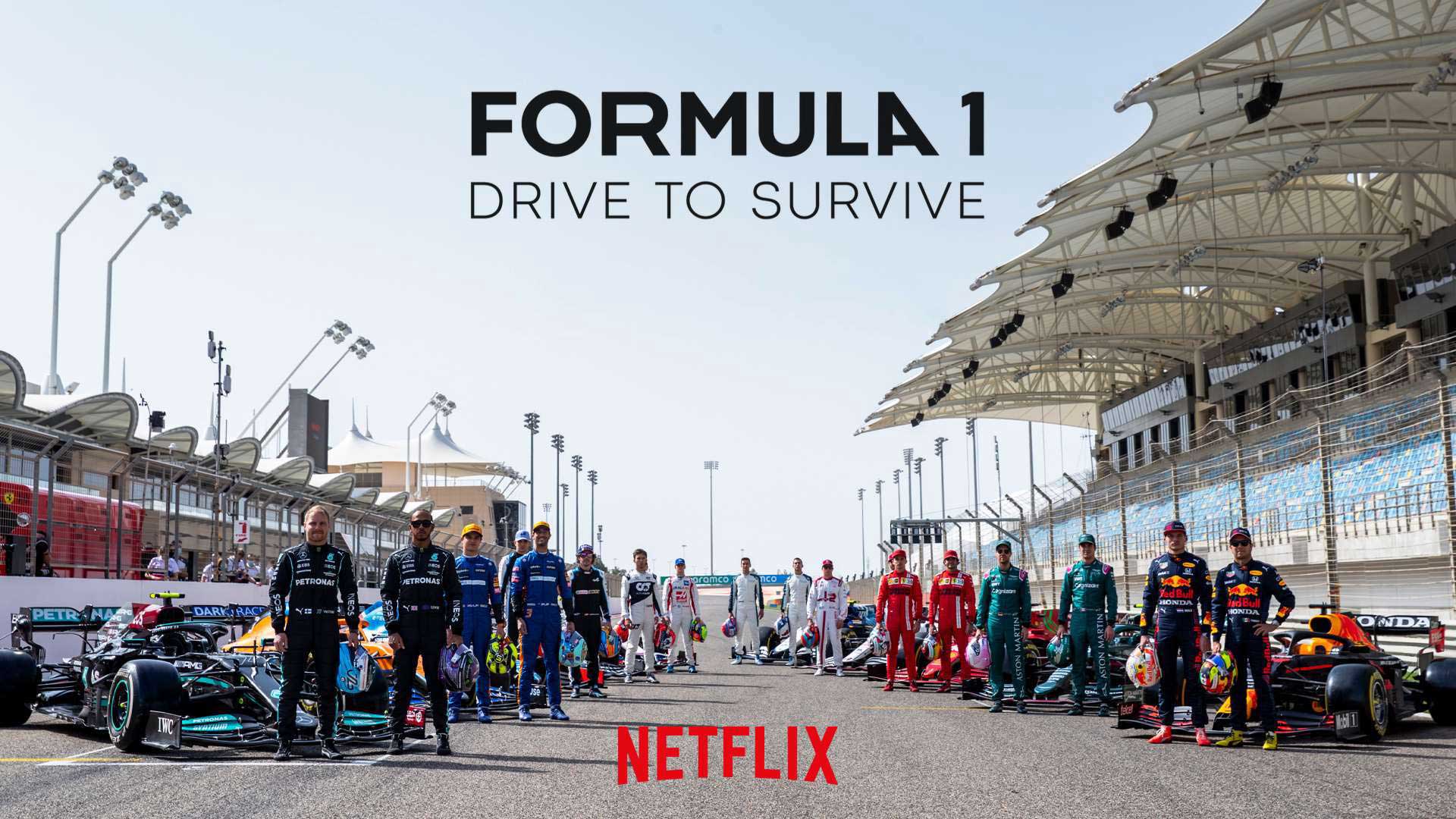 دانلود سریال فرمول 1: بران تا بمانی Formula 1: Drive to Survive 2019