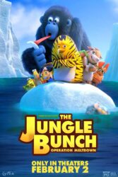 دانلود انیمیشن دار و دسته جنگلی ها: عملیات ملتداون Jungle Bunch: Operation Meltdown 2023