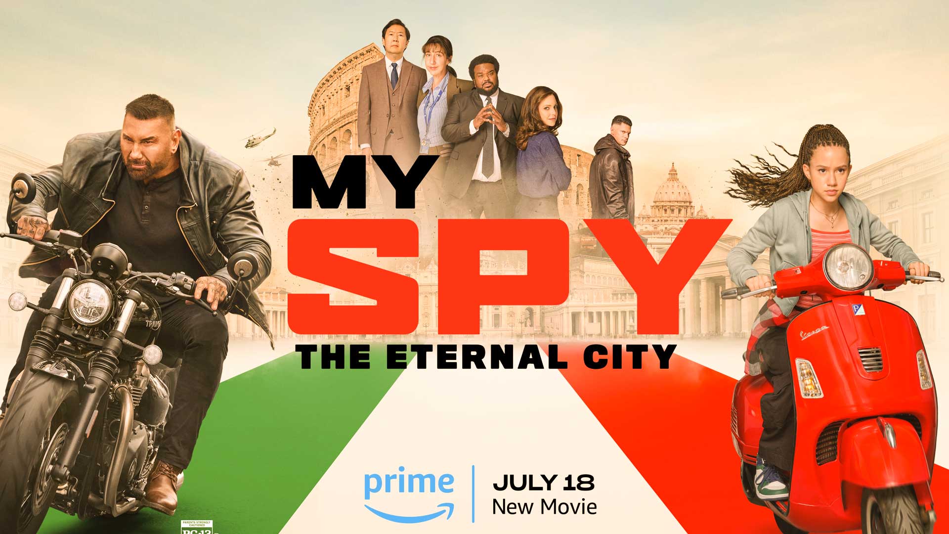 دانلود فیلم جاسوس من: شهر ابدی My Spy: The Eternal City 2024