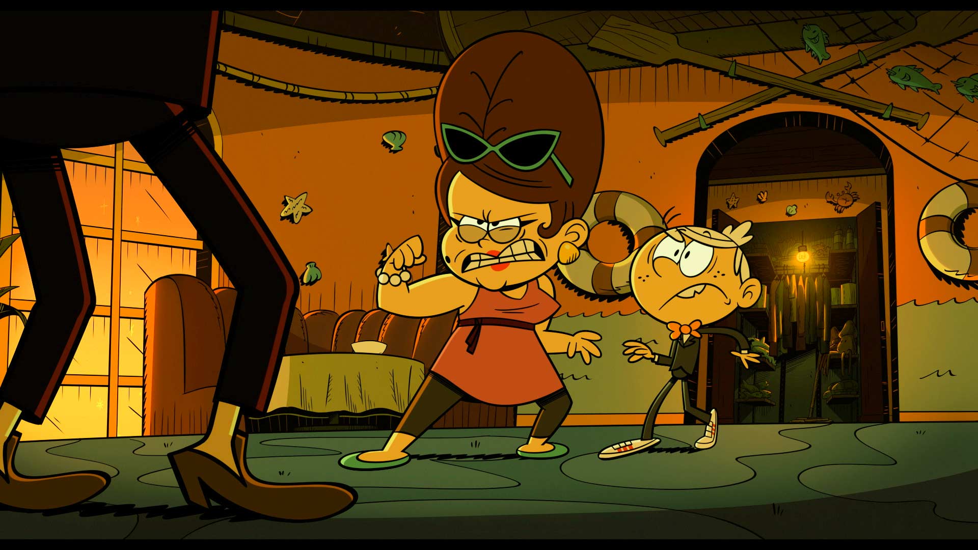 دانلود انیمیشن زمان جاسوسی نیست No Time to Spy: A Loud House Movie 2024