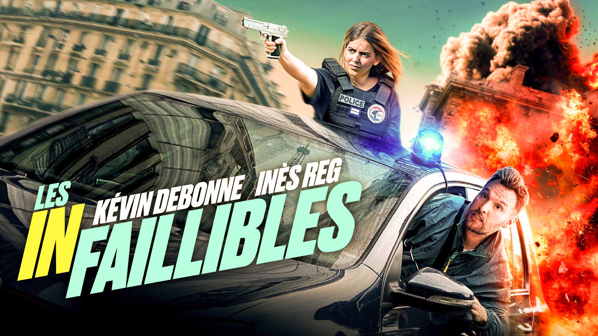 دانلود فیلم خطاکاران The Infallibles 2024