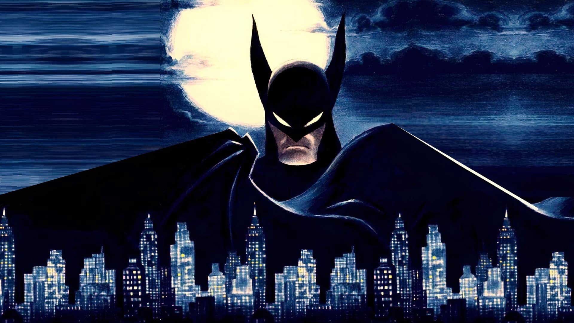 دانلود انیمیشن بتمن: شوالیه شنل دار Batman: Caped Crusader 2024