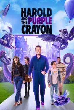 دانلود فیلم هارولد و مداد رنگی بنفش Harold and the Purple Crayon 2024