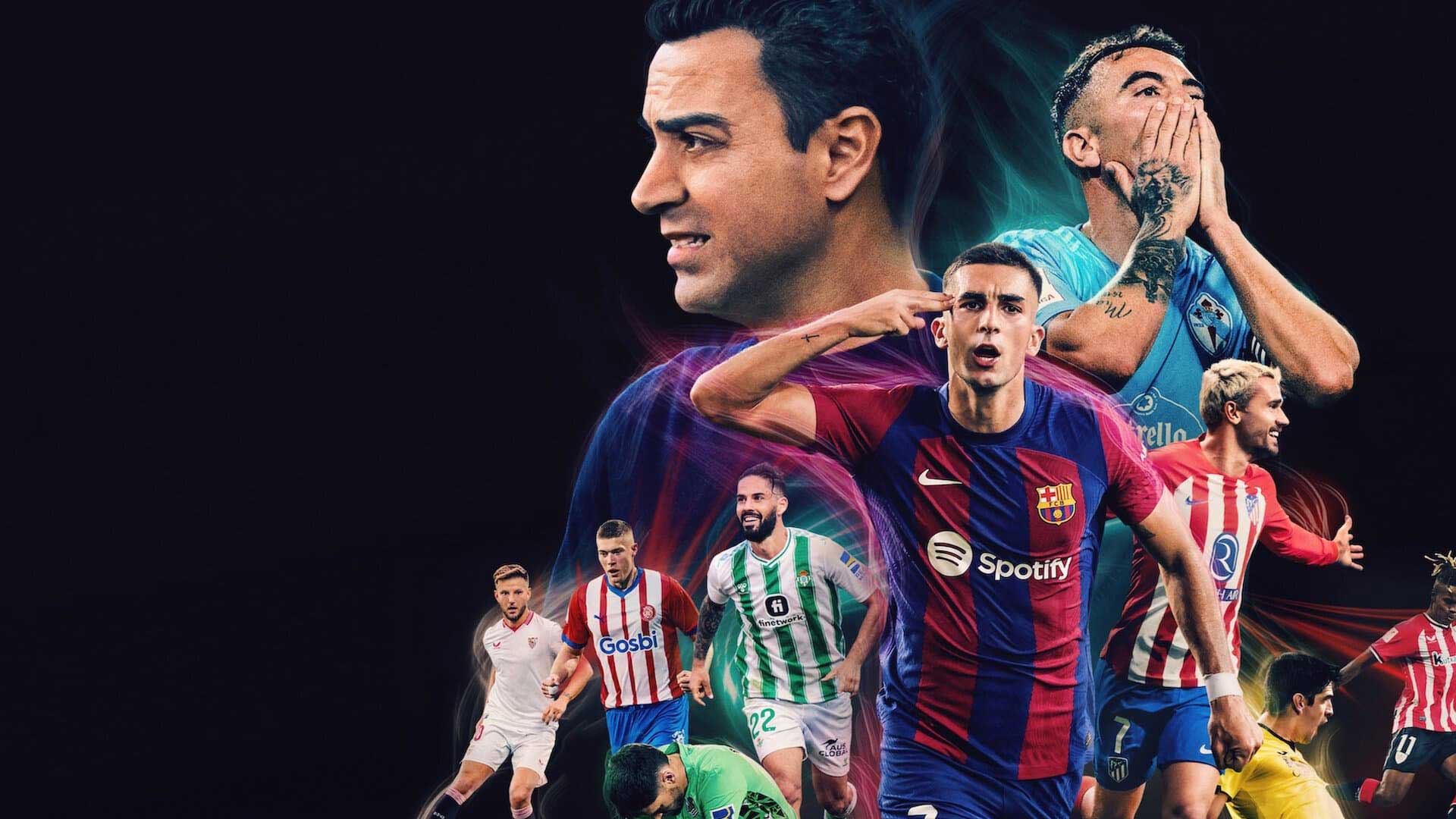 دانلود مستند لالیگا: بی پرده LaLiga: All Access 2024