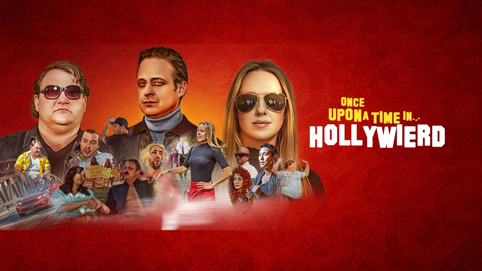 دانلود فیلم روزی روزگاری در هالی ویرد Once Upon a Time in Hollyweird 2024