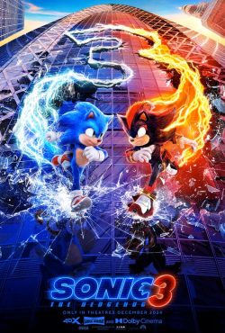 دانلود انیمیشن سونیک خارپشت 3 Sonic the Hedgehog 3 2024