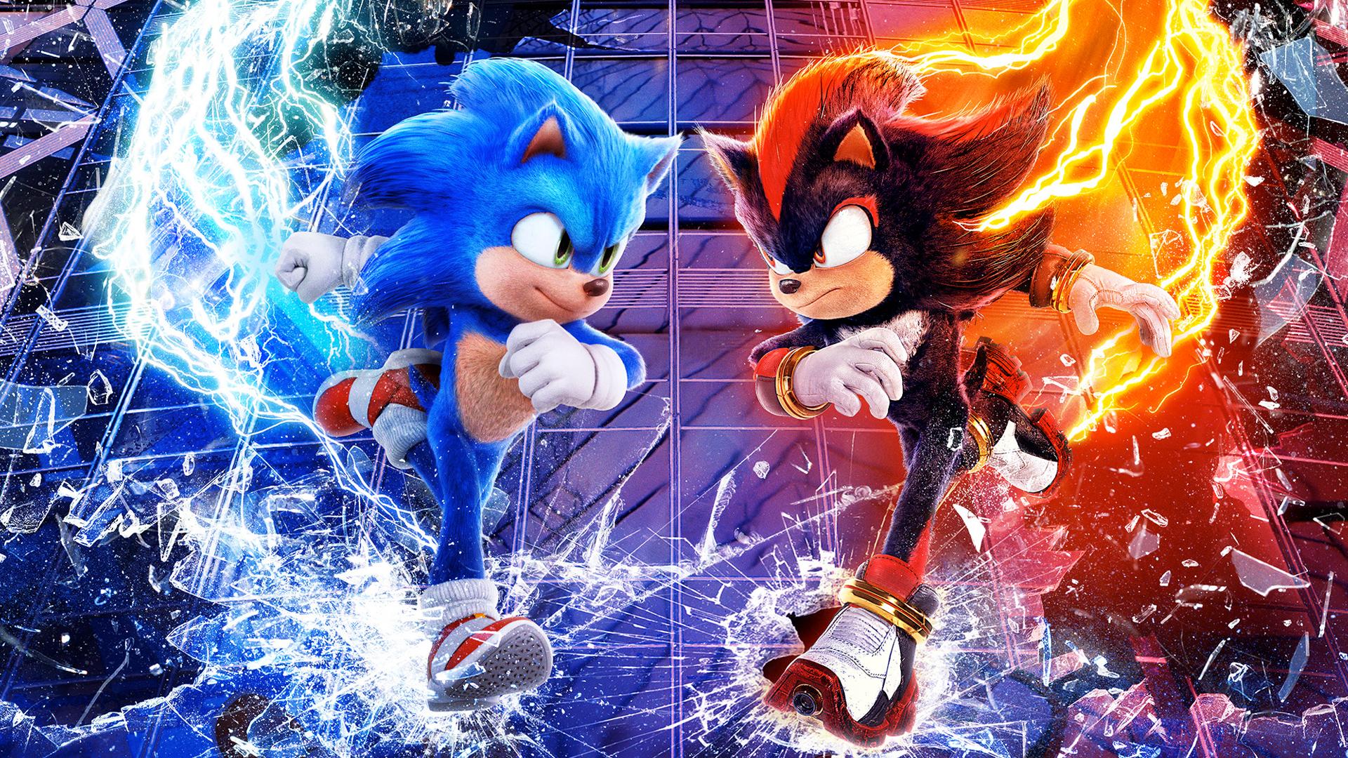 دانلود انیمیشن سونیک خارپشت 3 Sonic the Hedgehog 3 2024