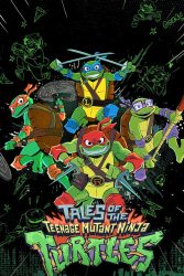 دانلود انیمیشن سریالی ماجراهای نوجوانی لاک پشت های نینجا Tales of the Teenage Mutant Ninja Turtles 2024