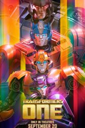 دانلود انیمیشن تبدیل شوندگان یک Transformers One 2024